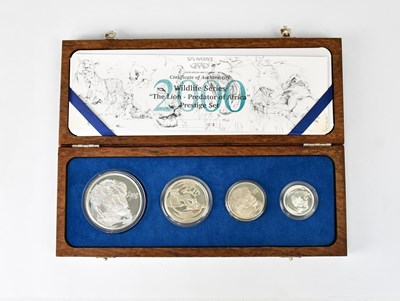 Lot 962 - SOUTH AFRICA MINT; a 'The Lion - Predator of...