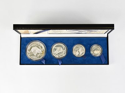 Lot 964 - SOUTH AFRICA MINT; a 'Wildlife Proof Set...