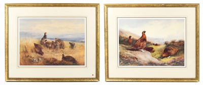 Lot 335 - AFTER ARCHIBALD THORBURN; a pair of limited...
