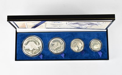 Lot 965 - SOUTH AFRICA MINT; a 'Wildlife Proof Set...