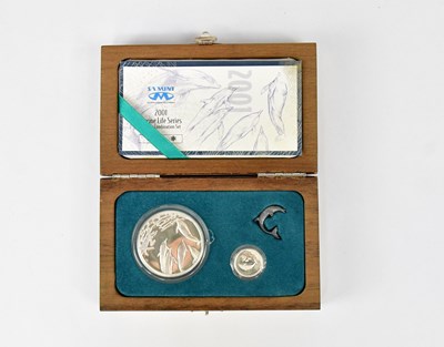 Lot 986 - SOUTH AFRICA MINT; a '2001 Marine Life Series -...