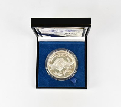 Lot 971 - SOUTH AFRICA MINT; a '2001 Wildlife Series...