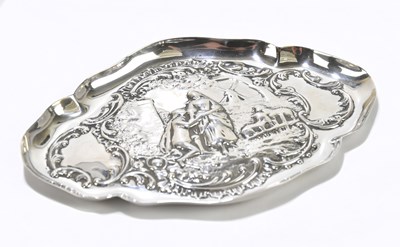 Lot 2153 - WILLIAM COMYNS; a late Victorian embossed...