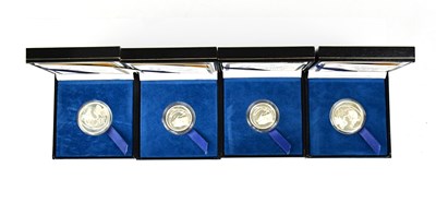Lot 979 - SOUTH AFRICA MINT; four '2001 Wildlife Series...
