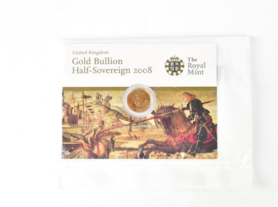 Lot 956 - THE ROYAL MINT; an Elizabeth II half sovereign,...
