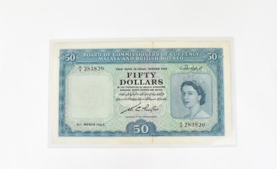 Lot 1008 - THE BOARD OF COMMISSIONERS OF CURRENCY; a...