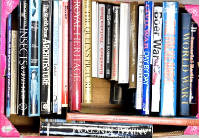 Lot 770 - A collection of reference books, to include...