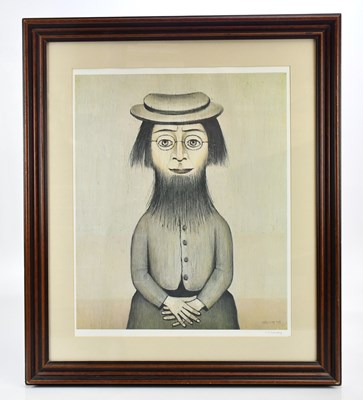 Lot 12 - LAURENCE STEPHEN LOWRY RBA, RA (1887-1976);...