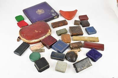Lot 1632 - A collection of Victorian and later...