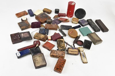 Lot 1640 - A collection of Victorian and later jewellery...