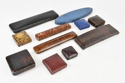 Lot 1642 - A collection of Victorian and later jewellery...