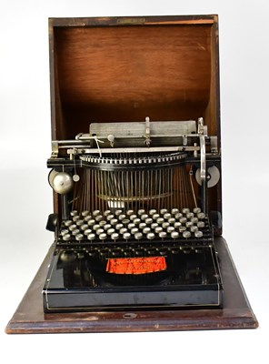 Lot 599 - THE CALIGRAPH; a c.1890s No. 2 typewriter with...