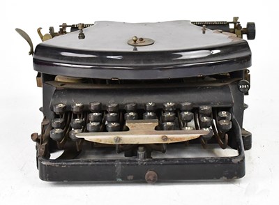 Lot 589 - THE EMPIRE; a c.1900 typewriter, approx. 14.5...