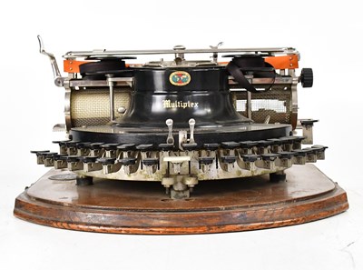 Lot 603 - HAMMOND; an early 20th century 'Multiplex'...