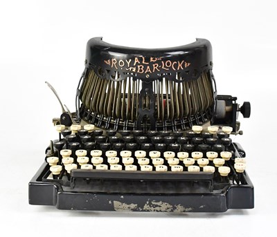 Lot 601 - ROYAL BAR-LOCK; an early 20th century...