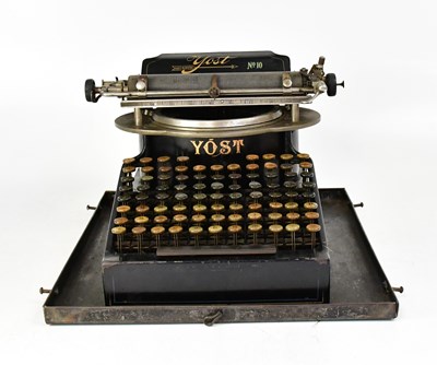 Lot 587 - YOST; an early 20th century 'No. 10 Light...