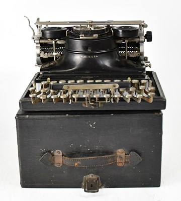 Lot 598 - VARITYPER; a c.1920s American folding portable...