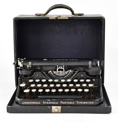 Lot 594 - UNDERWOOD; an early 20th century 'Standard'...