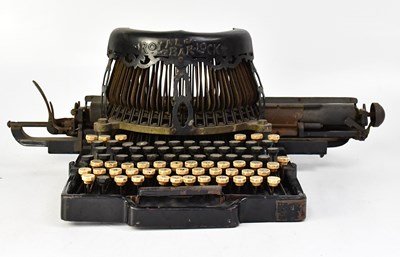 Lot 602 - ROYAL BAR-LOCK; an early 20th century...