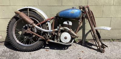 Lot 2004A - A scratch built motorcycle, with Villers...