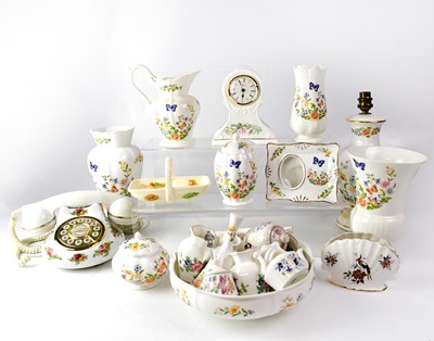 Lot 410 - A large quantity of mainly Aynsley 'Cottage...