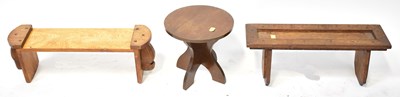 Lot 64 - Six items of small furniture, comprising a...