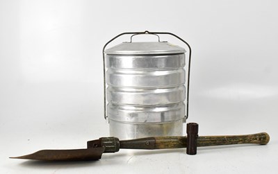 Lot 495 - Three WWI military items comprising an...