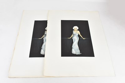 Lot 556 - FRANK MARTIN; two signed limited edition...