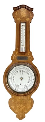 Lot 130 - An early 20th century mahogany and inlaid...