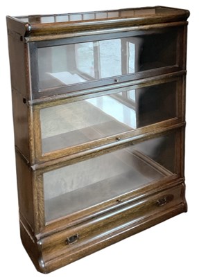 Lot 19 - THE GLOBE-WERNICKE CO LTD; an early 20th...