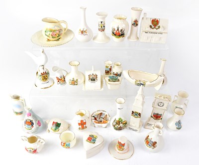 Lot 406 - A large quantity of crested ware to include...