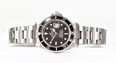 Lot 1575 - ROLEX; a c.2006 Oyster Perpetual Date...