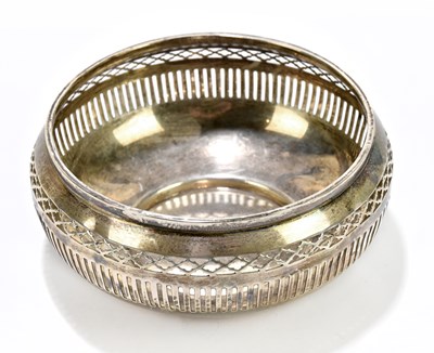 Lot 2449 - HENRY MATTHEWS; a George V hallmarked silver...