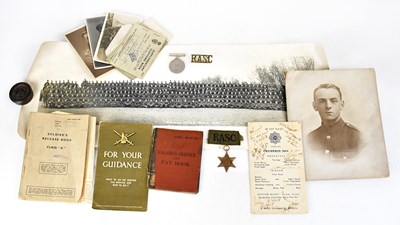 Lot 351 - A group of WWII military collectibles,...