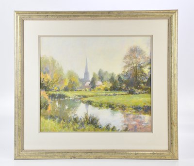 Lot 101 - ROBERT 'BOB' RICHARDSON (born 1938); pastel,...
