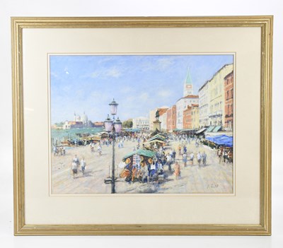 Lot 102 - ROBERT 'BOB' RICHARDSON (born 1938); pastel,...