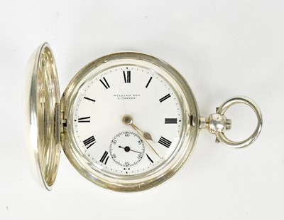 Lot 1157 - WILLIAM DEY, LUMSDEN; an Edward VII hallmarked...