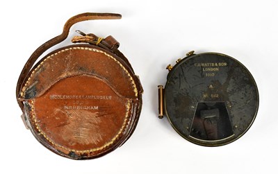 Lot 487 - E. R. WATTS & SON, LONDON; a pre-WWI...