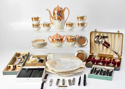 Lot 655 - Mixed collectibles including silver-plated...