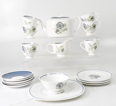 Lot 190 - SUSIE COOPER; a twenty-one piece 'Glen Mist'...