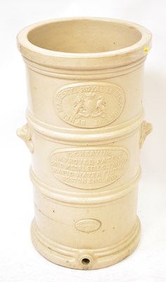 Lot 213 - G. CHEAVINS; an Improved Patent Rapid Water...