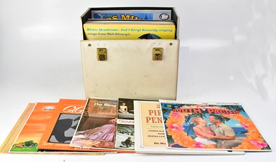 Lot 672 - A quantity of records, including four children'...