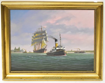 Lot 304 - JOHN CROMBY (20th/21st century); oil on board,...
