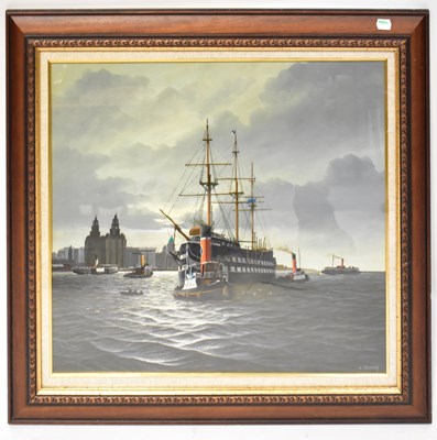 Lot 305 - JOHN CROMBY (20th/21st century); oil on board,...