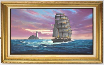 Lot 306 - JOHN CROMBY (20th/21st century); oil on board,...