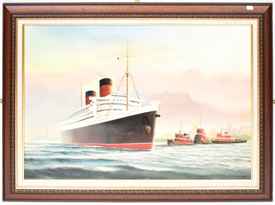 Lot 333 - EDDIE BAKER (20th/21st century); oil on canvas,...