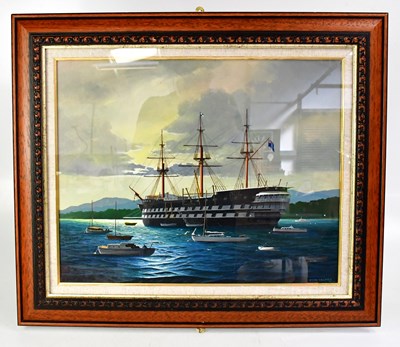 Lot 307 - JOHN CROMBY (20th/21st century); oil on board,...
