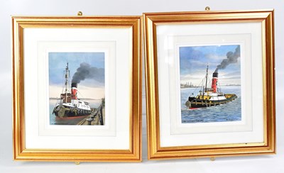 Lot 324 - DENNIS GREEN (1942-2024); a set of four...