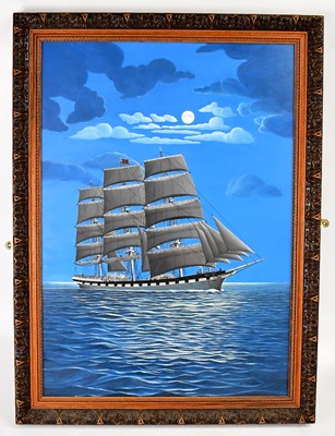 Lot 318 - DENNIS GREEN (1942-2024); oil on board,...