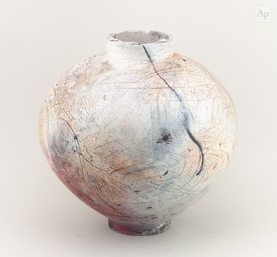 Lot 689 - VICTORIA MEADOWS (born 1974); an earthenware...